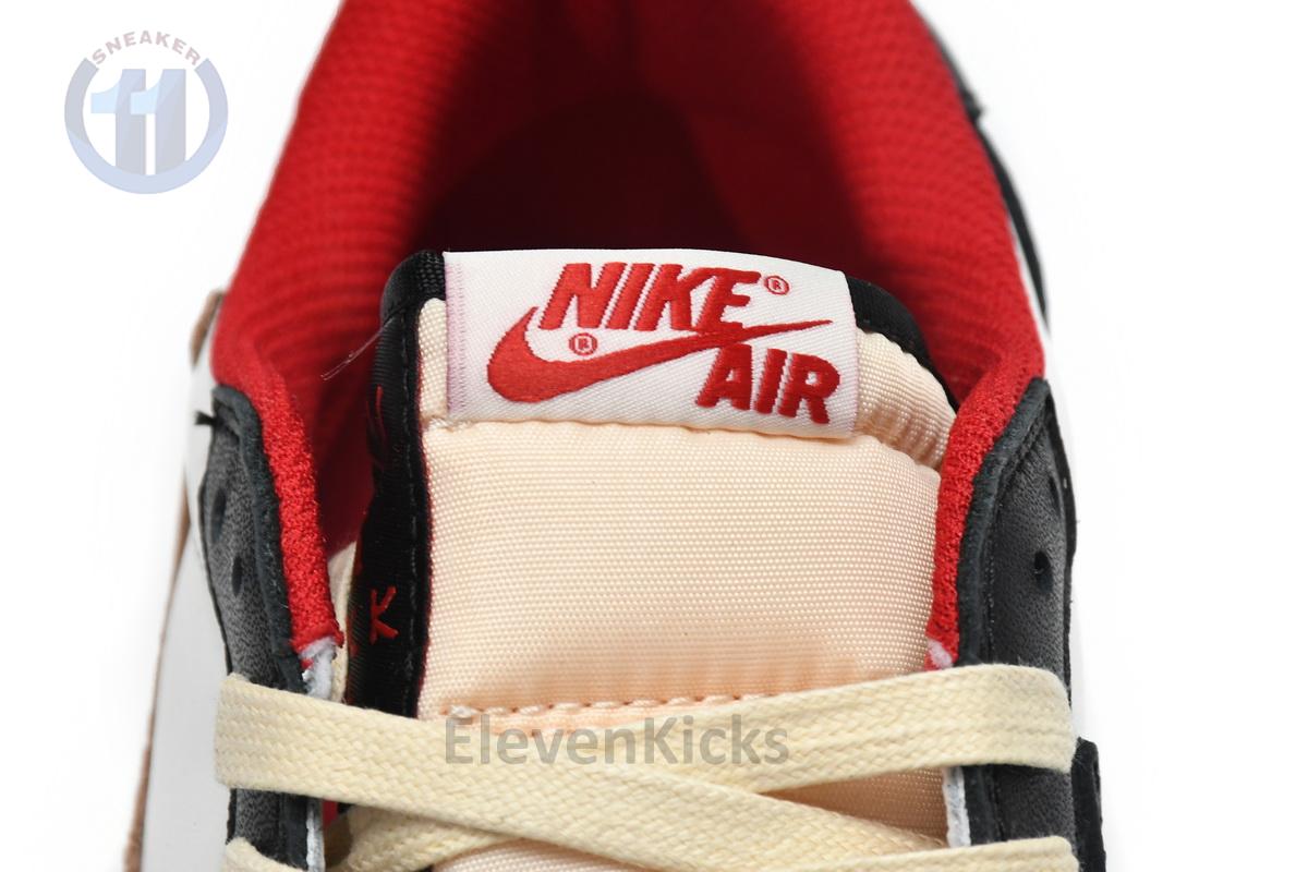 DM7866-166 Travis Scott x Air Jordan 1 Low Black Red