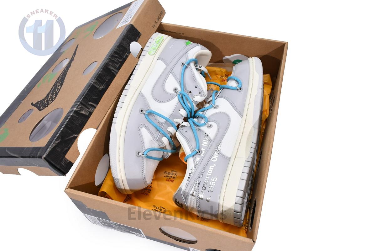 DM1602-115 OFF WHITE x Nike Dunk SB Low The 50 NO.2