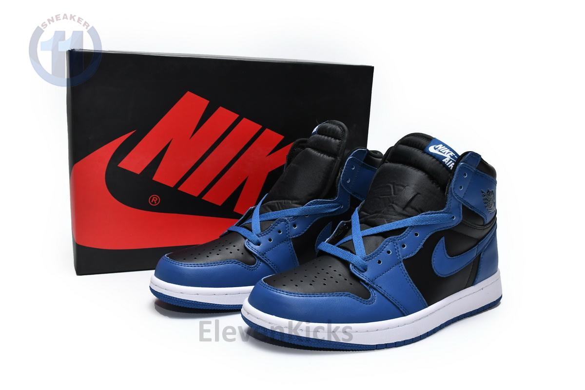 555088-404 Air Jordan 1 High OG Dark Marina Blue