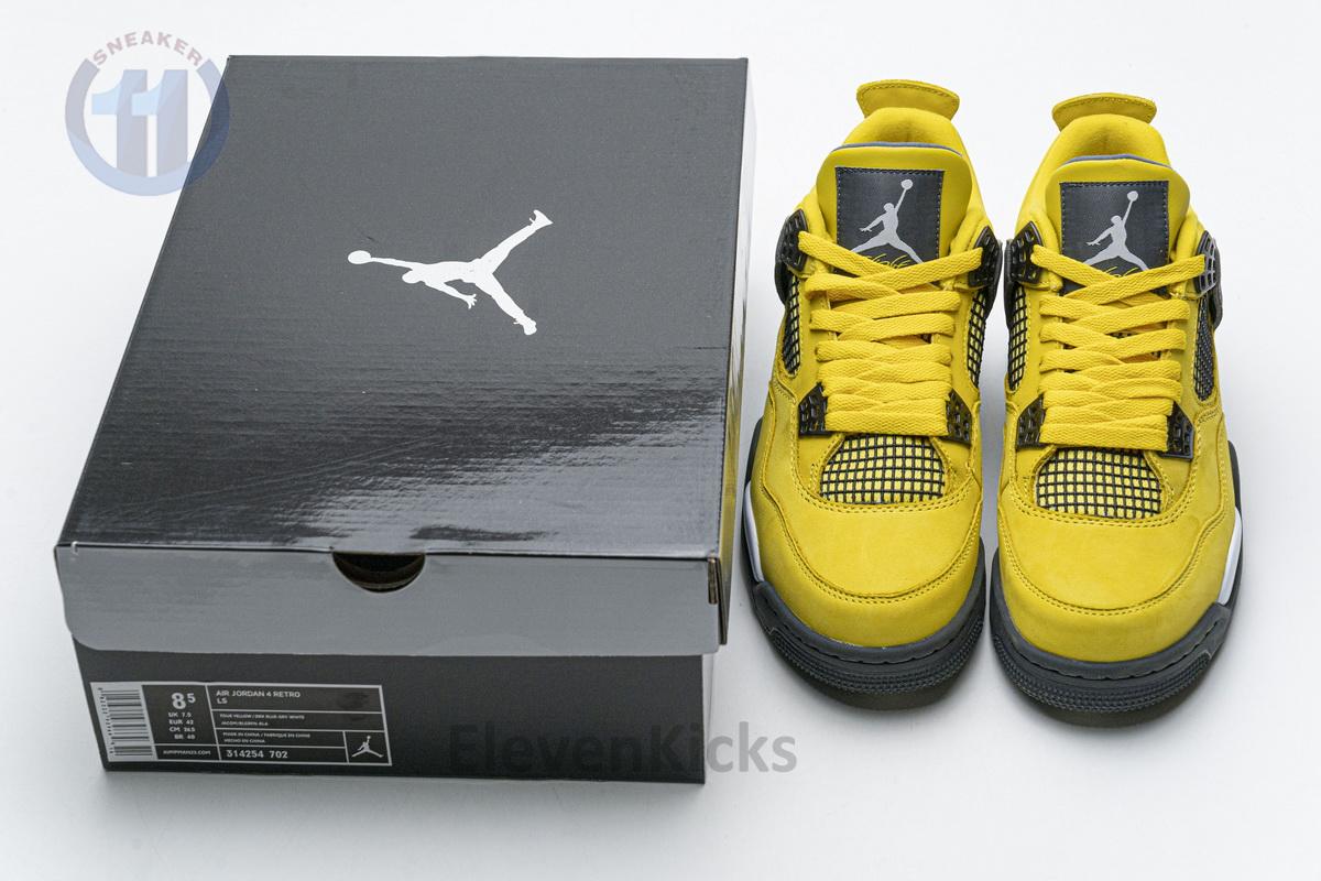 314254-702 Air Jordan 4 Retro LS Lightning