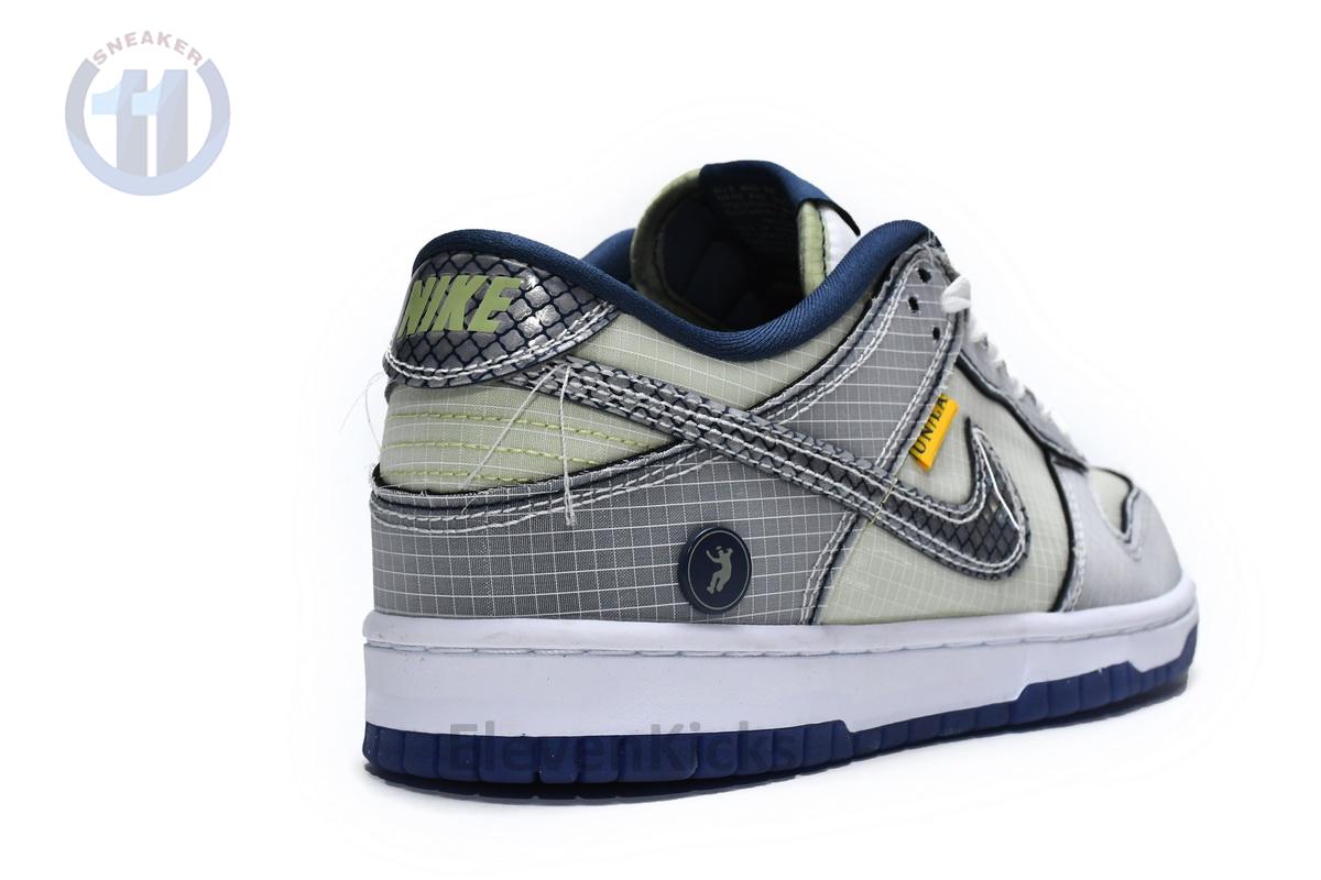 DJ9649-401 Union x Nike Dunk Low Midnight Navy
