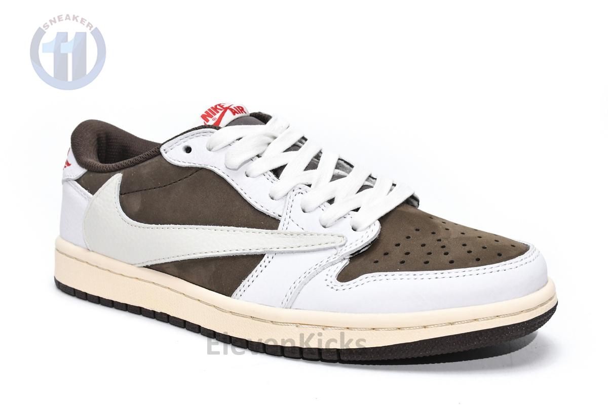 Travis Scott x Air Jordan DM2508-586 1 Low OG – Reverse Mocha