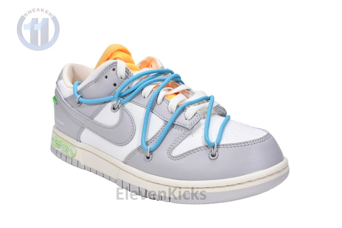 DM1602-115 OFF WHITE x Nike Dunk SB Low The 50 NO.2