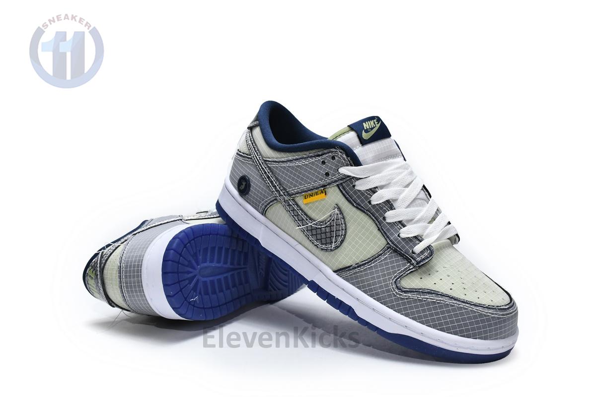 DJ9649-401 Union x Nike Dunk Low Midnight Navy