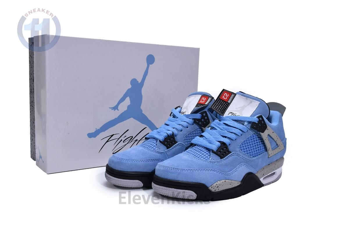 CT8527-400 Air Jordan 4 SE University Blue