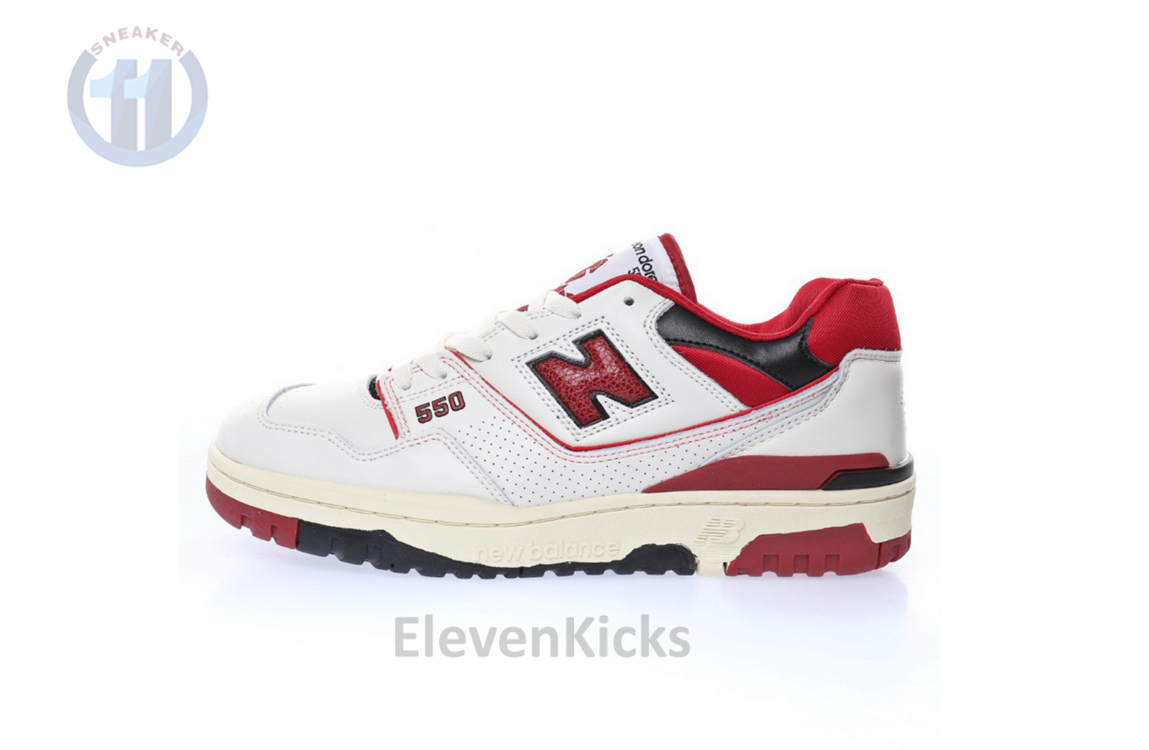 New Balance BB550SE1 White Red