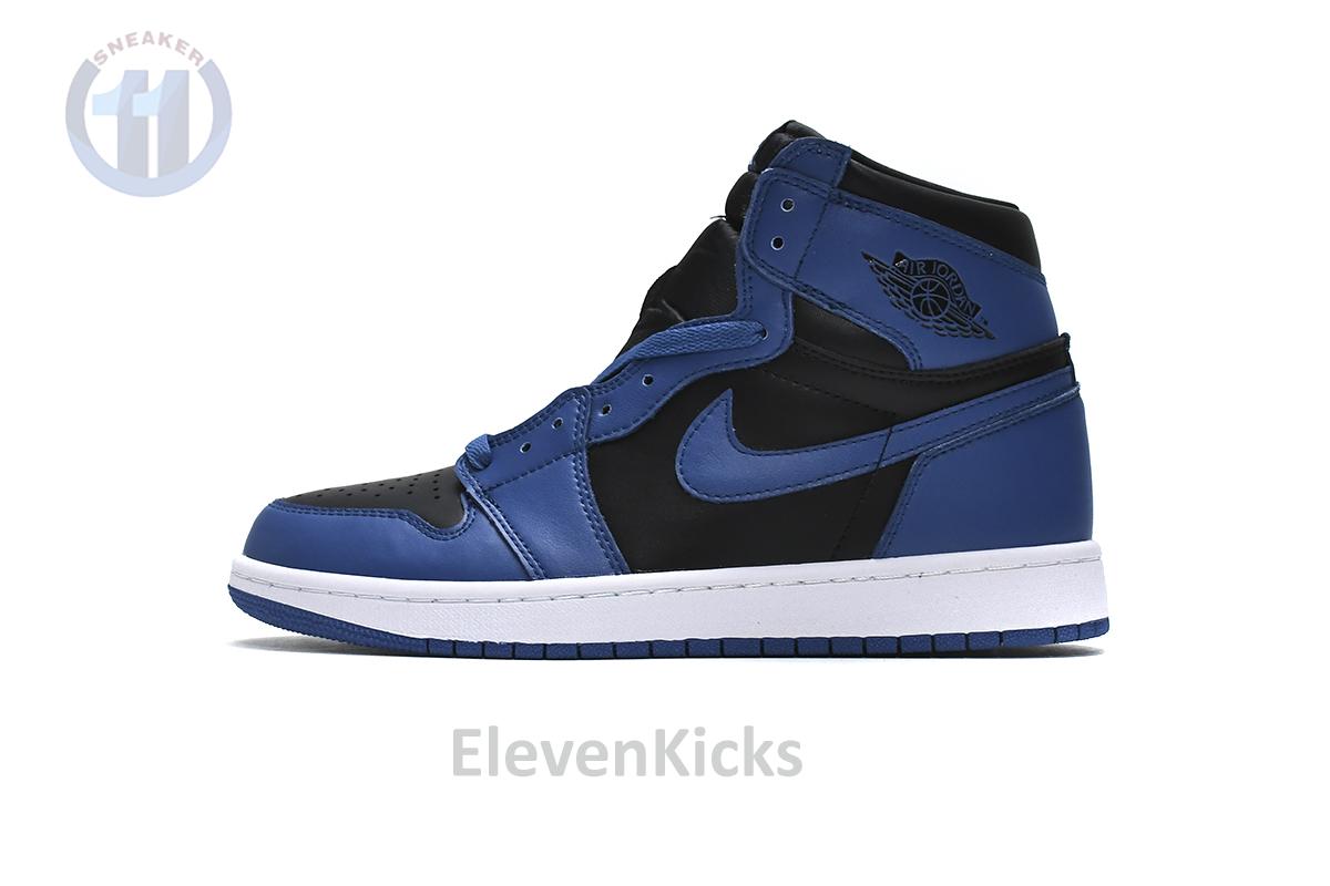 555088-404 Air Jordan 1 High OG Dark Marina Blue