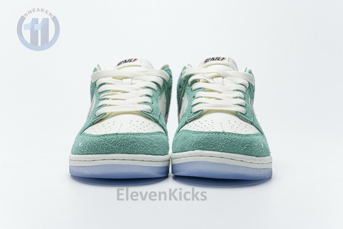 CZ6501-101 Kasina x Nike Dunk Low -Neptune Green