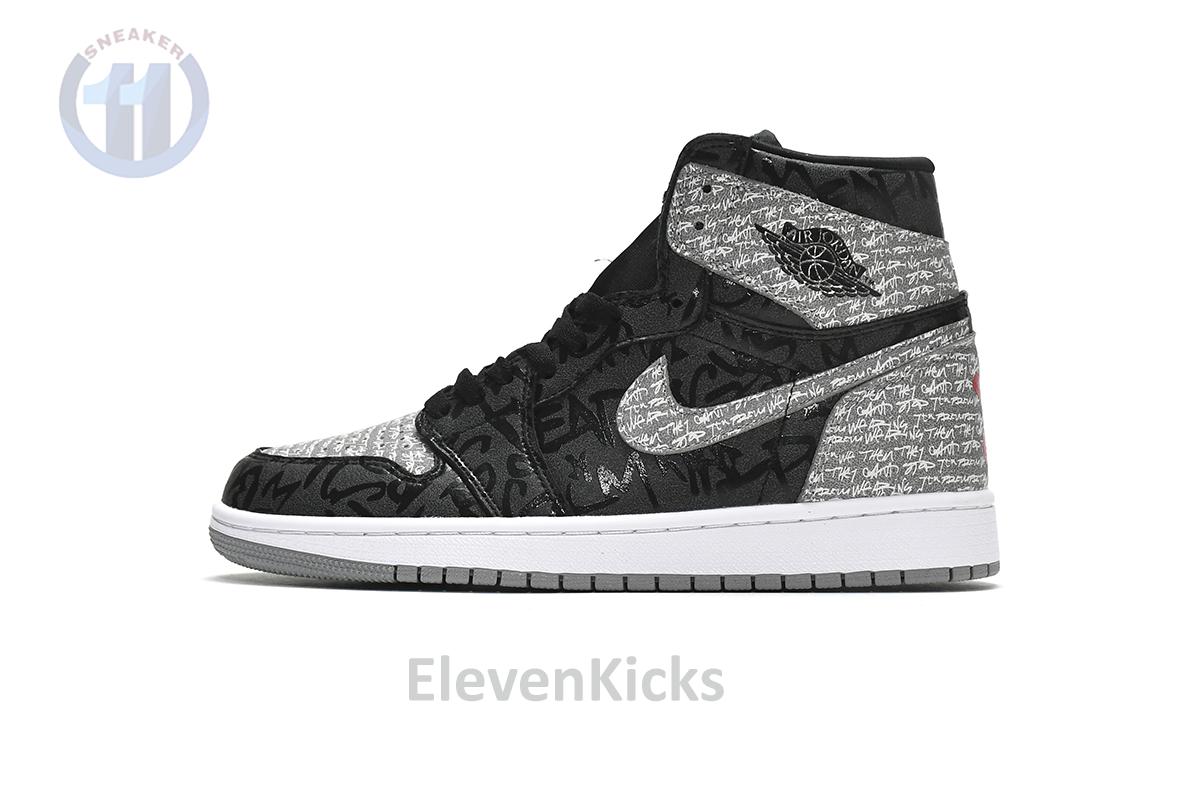 555088-036 Air Jordan 1 High OG Rebellionaire