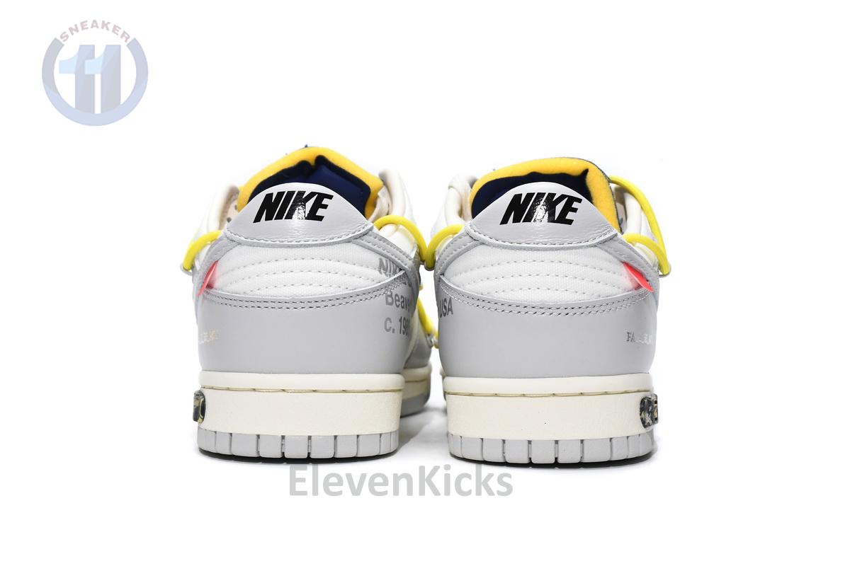 DM1602-120 OFF WHITE x Nike Dunk SB Low The 50 NO.27