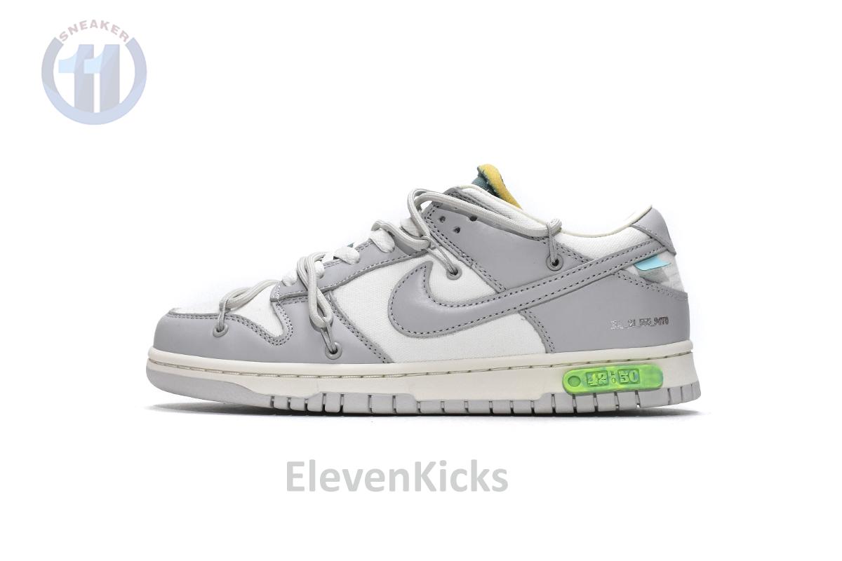 DM1602-117 OFF WHITE x Nike Dunk SB Low The 50 NO.42