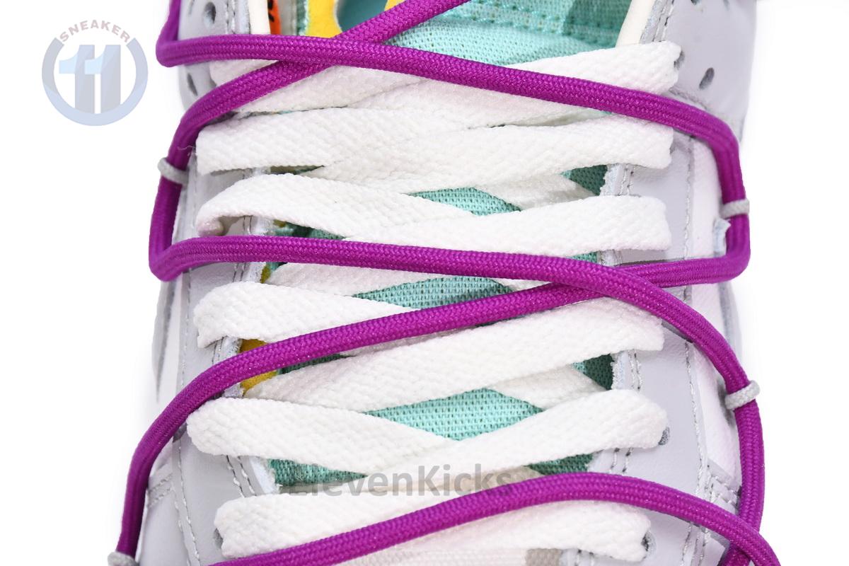 DM1602-100 OFF WHITE x Nike Dunk SB Low The 50 NO.21