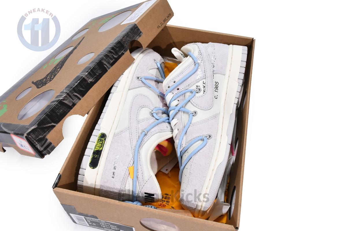 DJ0950-113 OFF WHITE x Nike Dunk SB Low The 50 NO.38