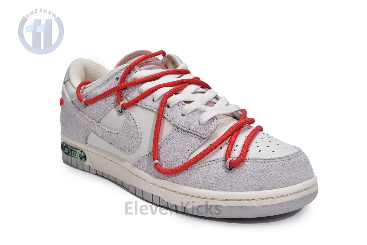 DJ0950-118 OFF WHITE x Nike Dunk SB Low The 50 NO.33