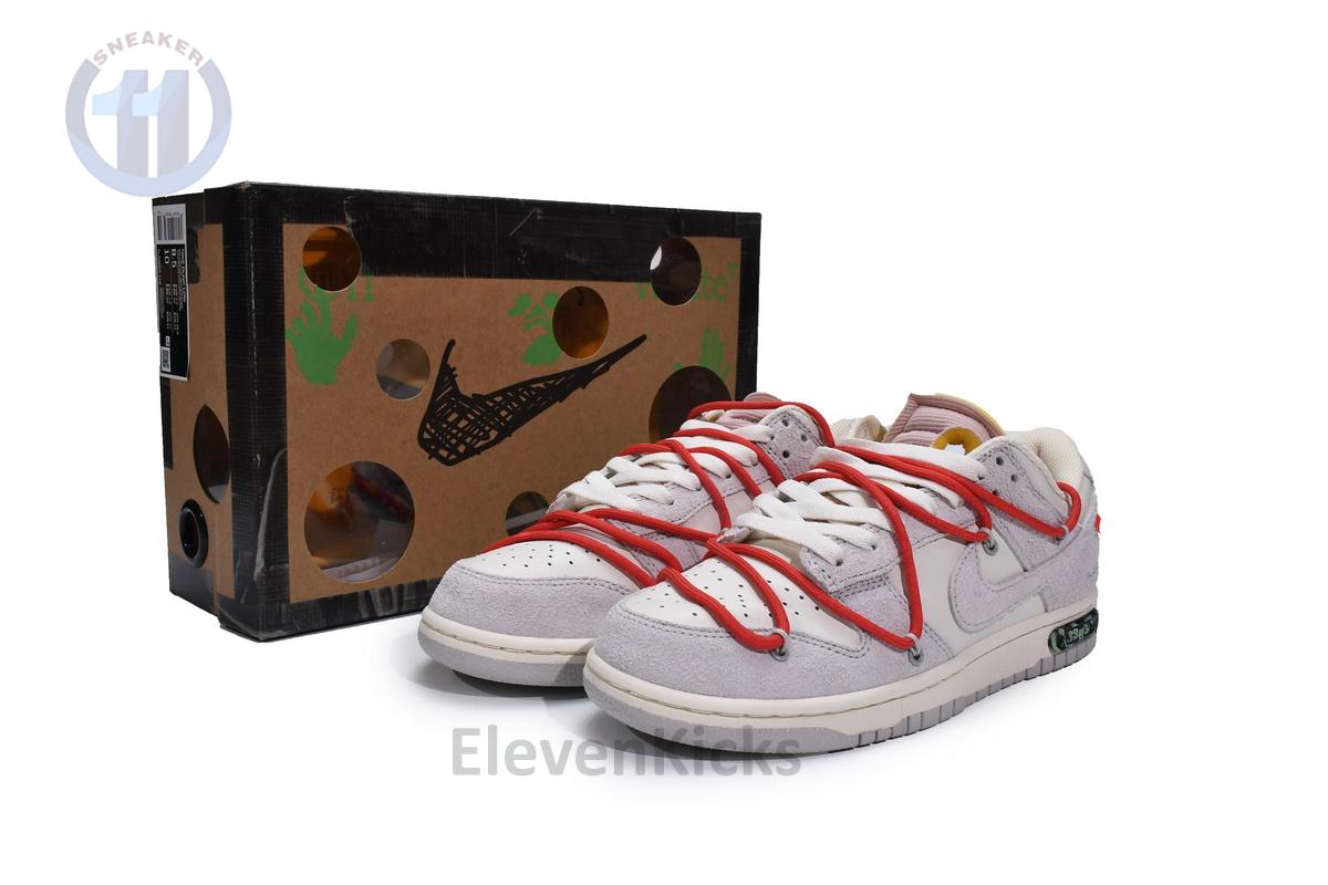 DJ0950-118 OFF WHITE x Nike Dunk SB Low The 50 NO.33