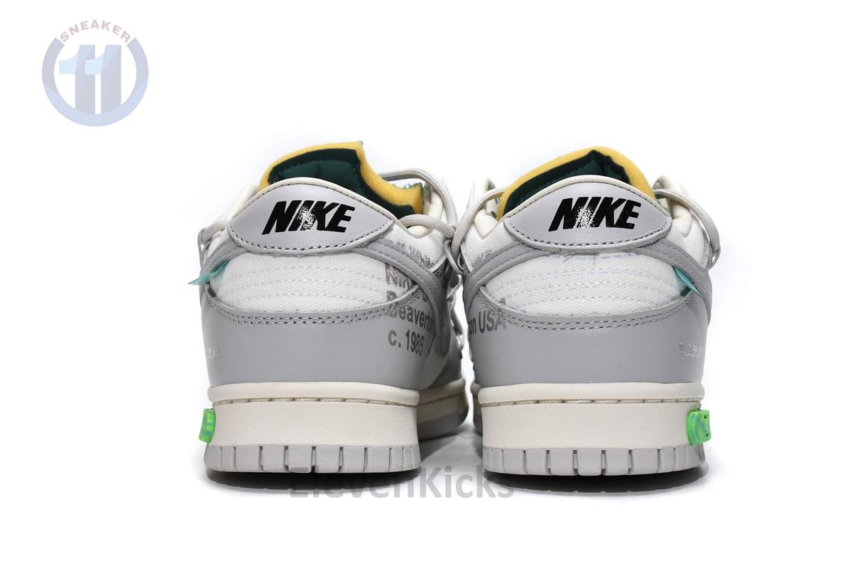 DM1602-117 OFF WHITE x Nike Dunk SB Low The 50 NO.42