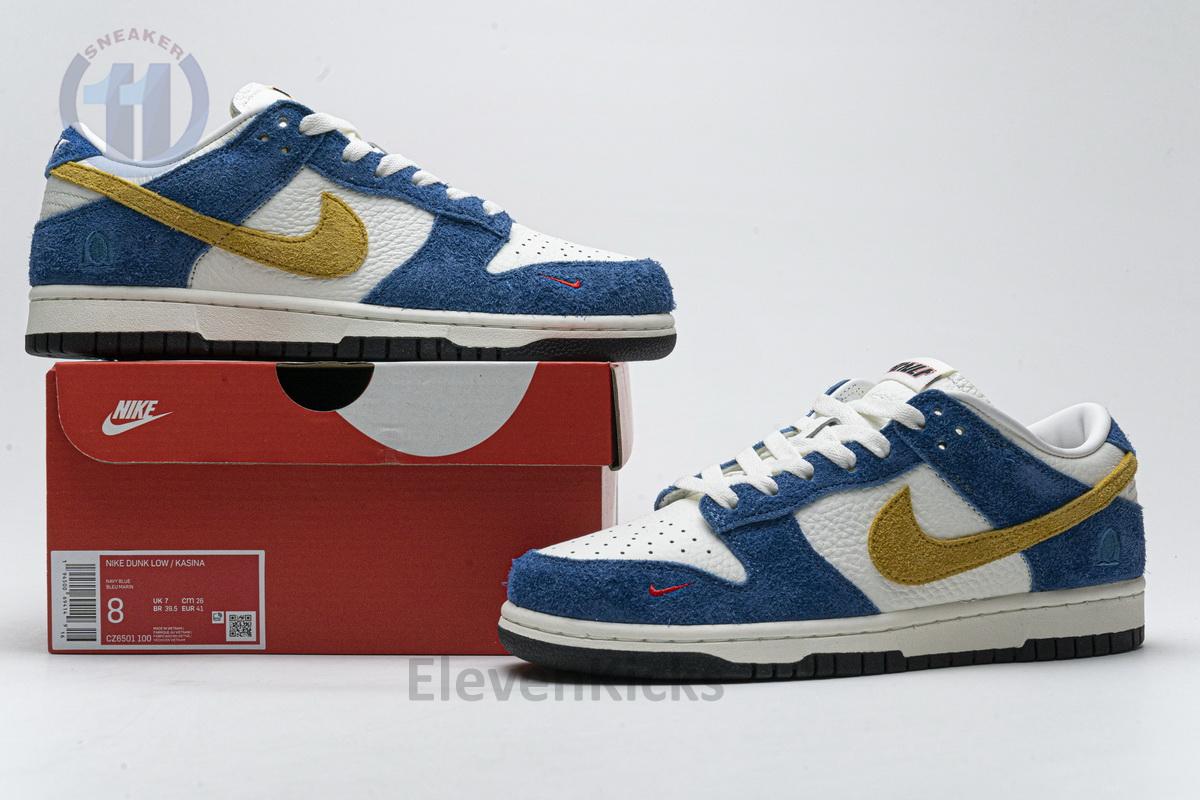 CZ6501-100 Kasina x Nike Dunk Low “80s Bus”