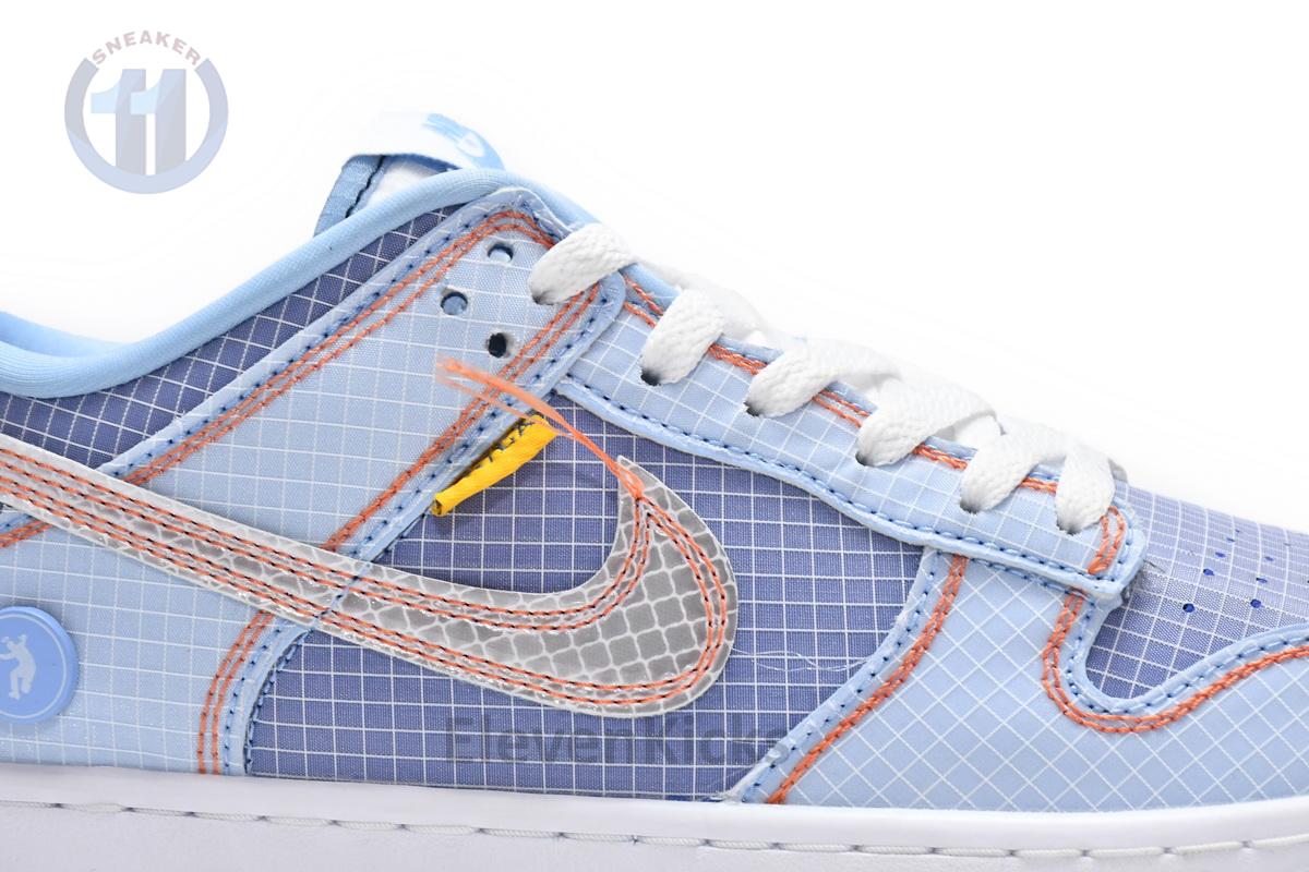 DJ9649-400 Union LA x Nike Dunk Low Blue