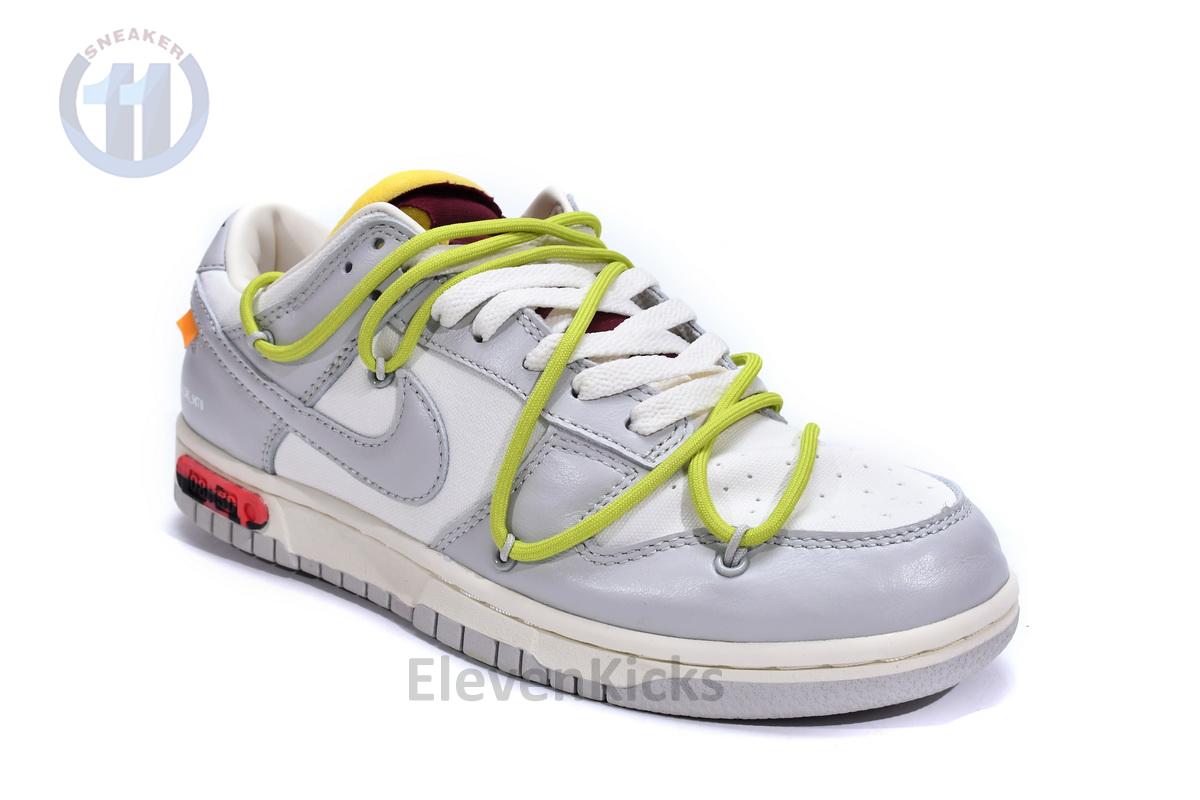 DM1602-106 OFF WHITE x Nike Dunk SB Low The 50 NO.8