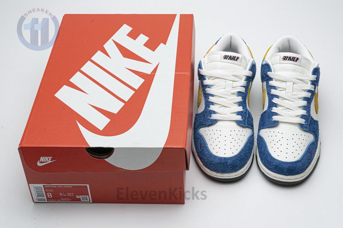 CZ6501-100 Kasina x Nike Dunk Low “80s Bus”