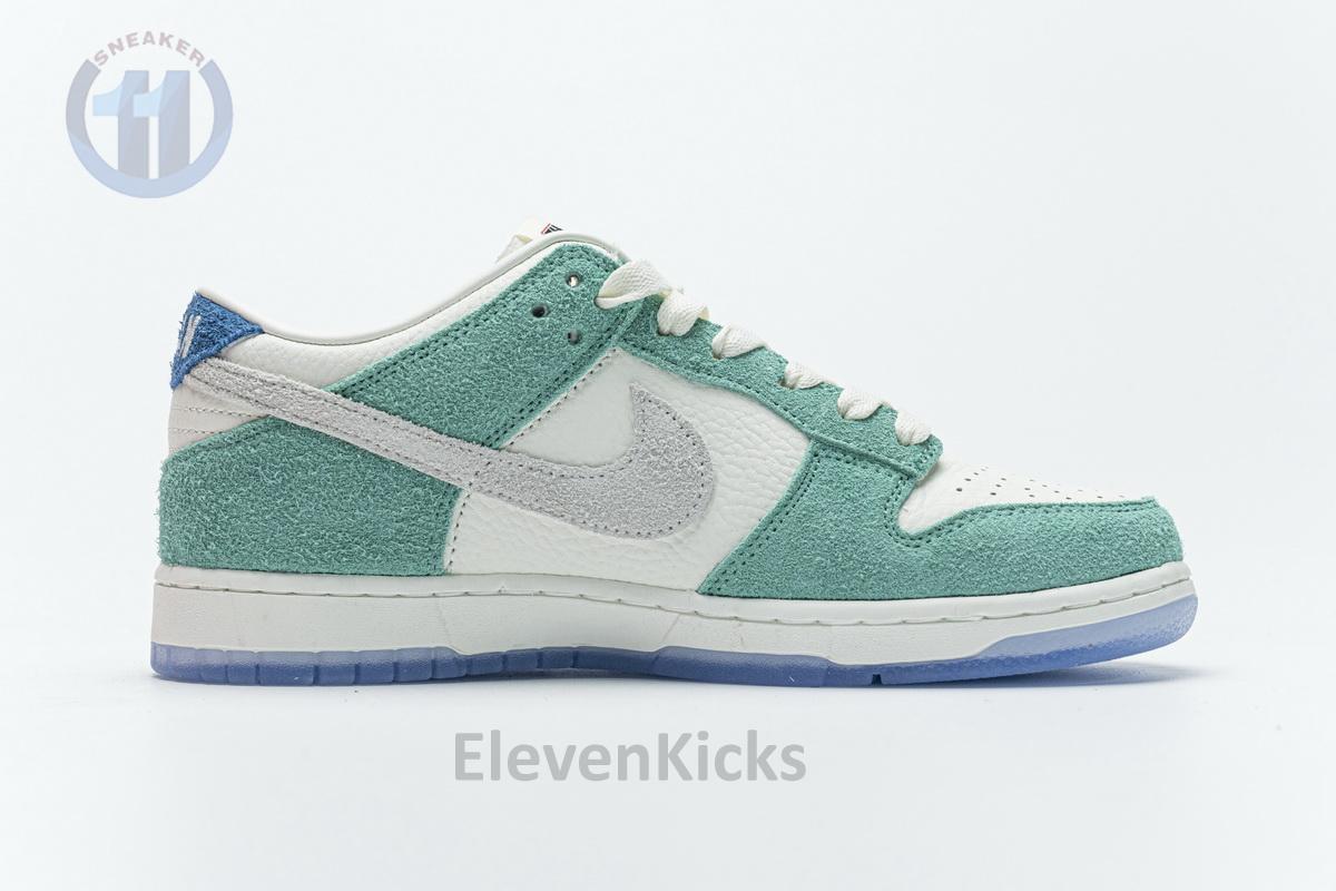 CZ6501-101 Kasina x Nike Dunk Low -Neptune Green