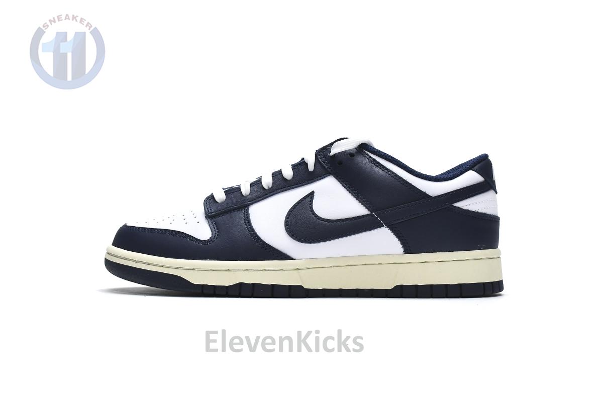 DD1503-115 Nike Dunk Low Vintage Navy