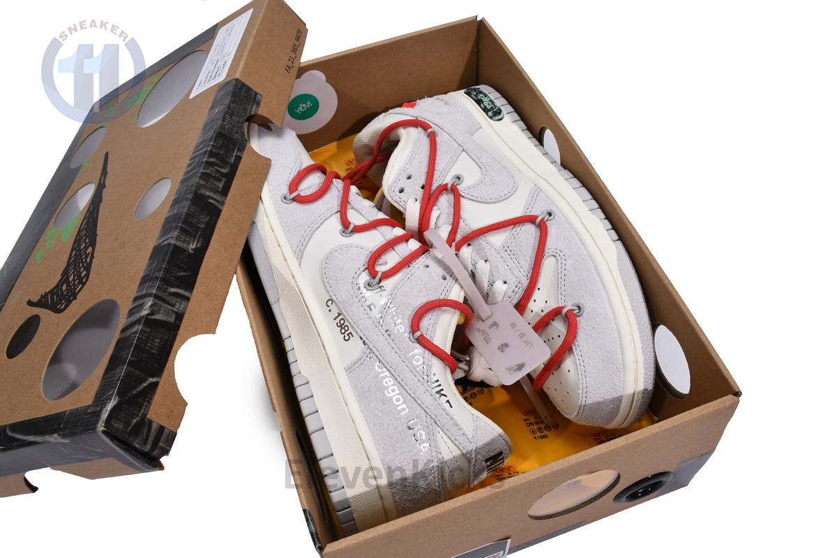 DJ0950-118 OFF WHITE x Nike Dunk SB Low The 50 NO.33