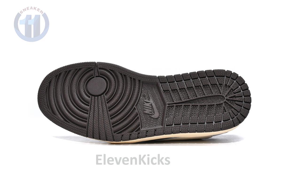 Travis Scott x Air Jordan DM2508-586 1 Low OG – Reverse Mocha