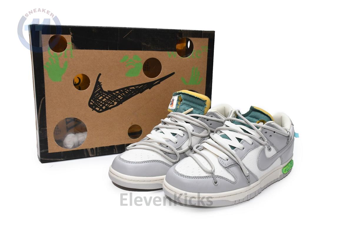 DM1602-117 OFF WHITE x Nike Dunk SB Low The 50 NO.42
