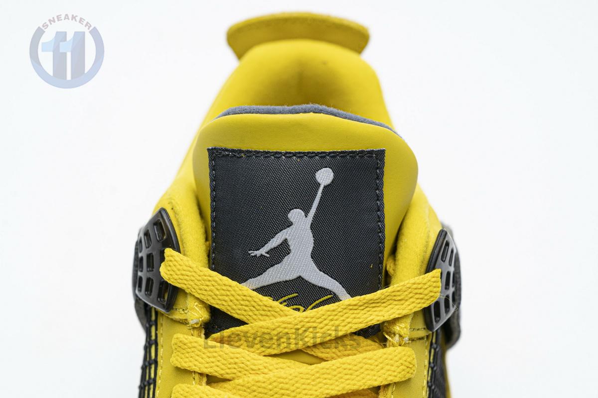 314254-702 Air Jordan 4 Retro LS Lightning