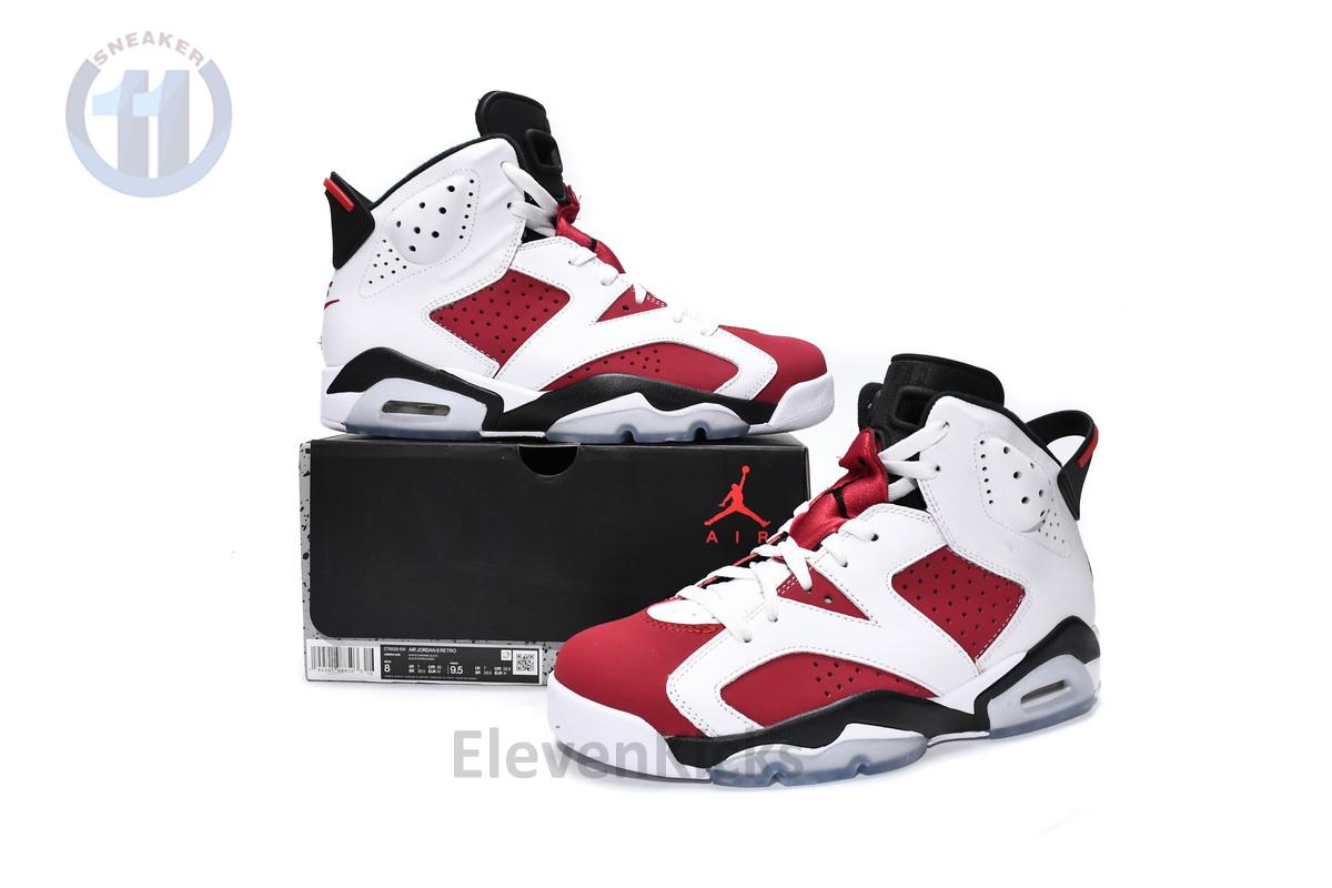 CT8529-106 Air Jordan 6 CarMine