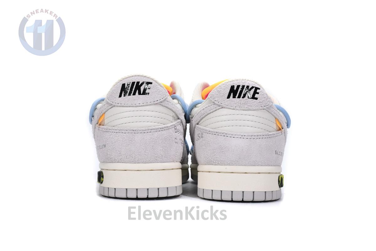 DJ0950-113 OFF WHITE x Nike Dunk SB Low The 50 NO.38