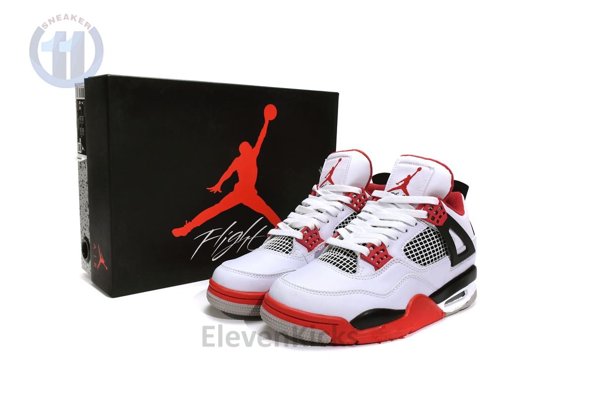 DC7770-160 Air Jordan 4 Fire Red