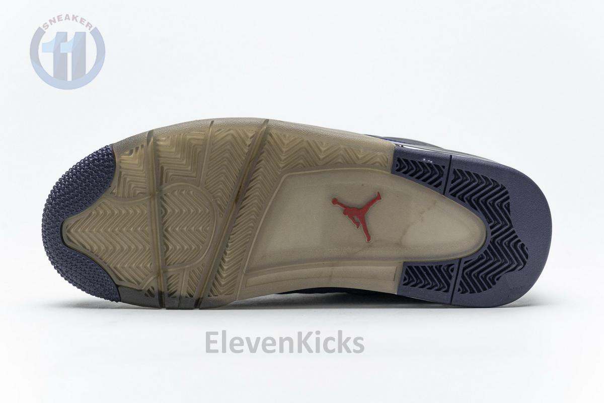 AJ4-766302 Travis Scott x Air Jordan 4 Retro Purple