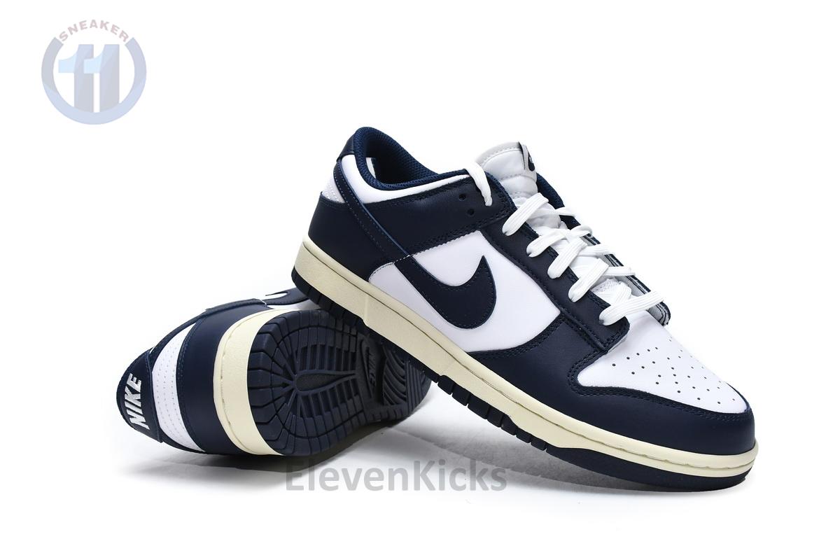 DD1503-115 Nike Dunk Low Vintage Navy
