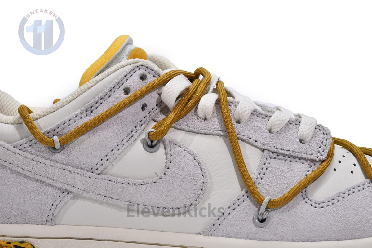 DJ0950-105 OFF WHITE x Nike Dunk SB Low The 50 NO.37