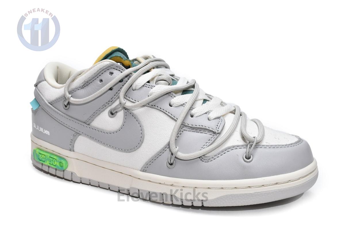 DM1602-117 OFF WHITE x Nike Dunk SB Low The 50 NO.42