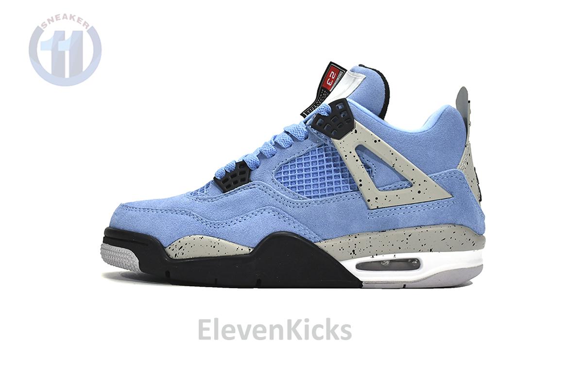 CT8527-400 Air Jordan 4 SE University Blue