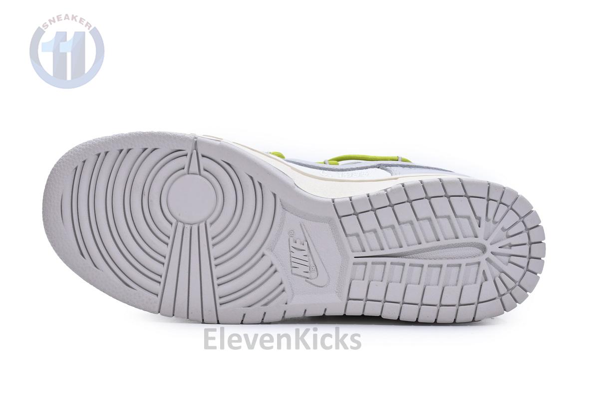 DM1602-106 OFF WHITE x Nike Dunk SB Low The 50 NO.8