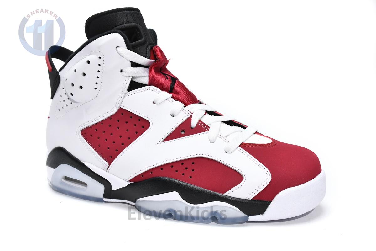 CT8529-106 Air Jordan 6 CarMine