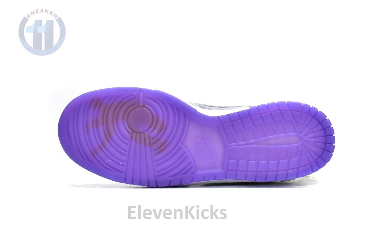 DJ9649-500 Union x Nike Dunk Low Purple Gold