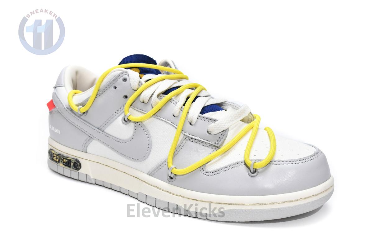 DM1602-120 OFF WHITE x Nike Dunk SB Low The 50 NO.27