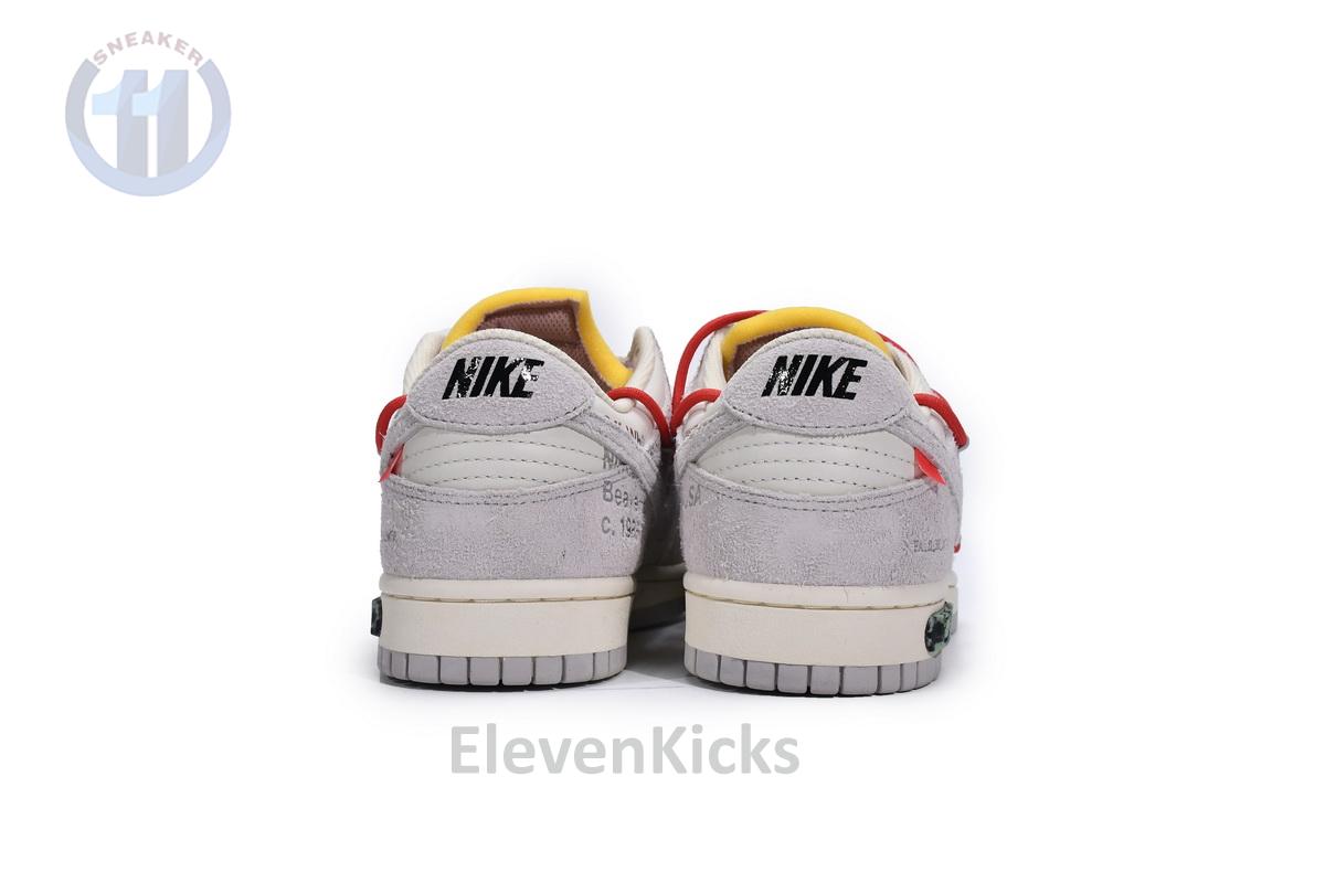 DJ0950-118 OFF WHITE x Nike Dunk SB Low The 50 NO.33