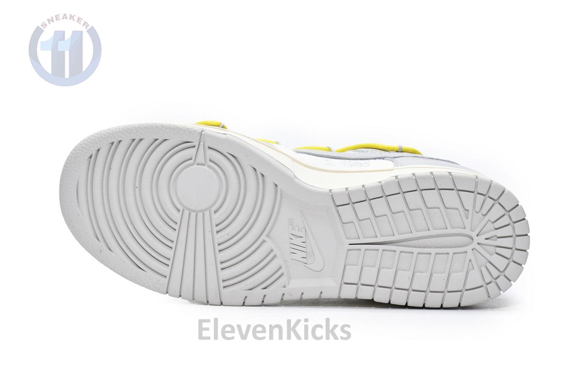 DM1602-120 OFF WHITE x Nike Dunk SB Low The 50 NO.27