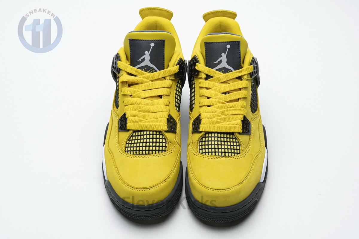 314254-702 Air Jordan 4 Retro LS Lightning