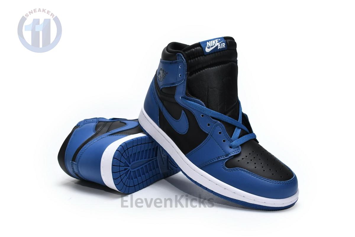 555088-404 Air Jordan 1 High OG Dark Marina Blue
