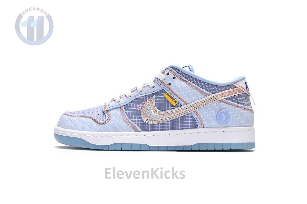 DJ9649-400 Union LA x Nike Dunk Low Blue