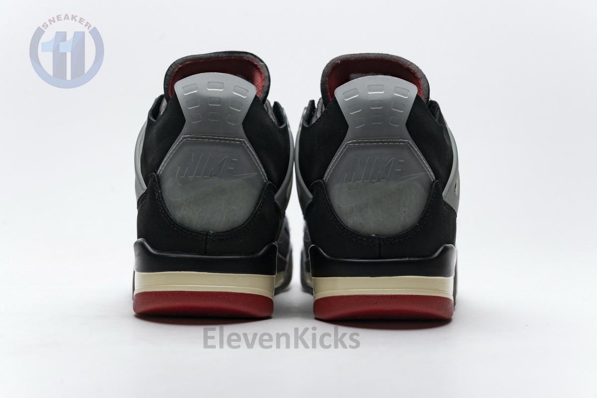 CV9388-001 OFF White x Air Jordan 4 Bred