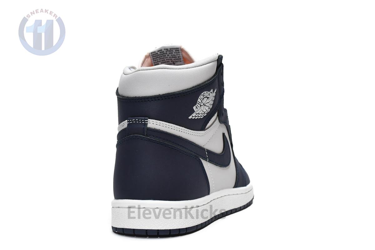 BQ4422-400 Air Jordan 1 High 85 Georgetown College Navy