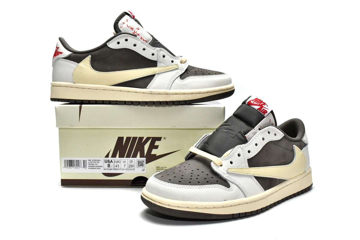 DM7866-162 Travis Scott x Air Jordan 1 Low OG Reverse Mocha